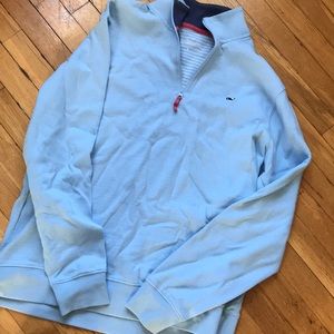 VINEYARD VINES SMALL QUARTER ZIP - MENS
